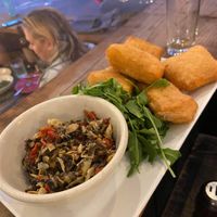 Coccoli - fried bread starter (v good)  at Tony's Pizza Napoletana in San Francisco