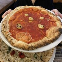 Neapolitan Marinara (good)  at Tony's Pizza Napoletana in San Francisco