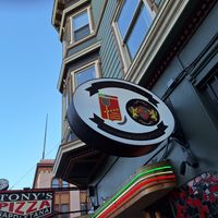  at Tony's Pizza Napoletana in San Francisco