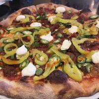   at Tony's Pizza Napoletana in San Francisco