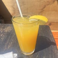 Peach Lemonaid  at Tony's Pizza Napoletana in San Francisco