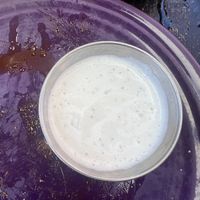 Vegan ranch  at Tony's Pizza Napoletana in San Francisco