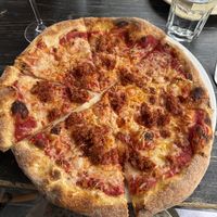 Vegan pepperoni   at Tony's Pizza Napoletana in San Francisco