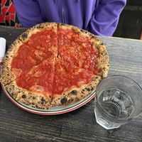 Vegan marinara   at Tony's Pizza Napoletana in San Francisco