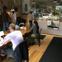  at Green Bridge Coffee Shop in Stillwater