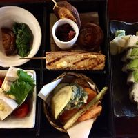  Vegetable Matsu Bento  at Yoshimatsu in Tucson