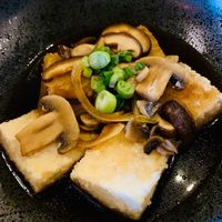 Agedashi tofu  at Yoshimatsu in Tucson