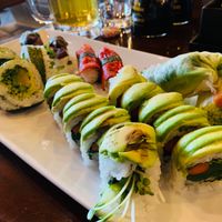 Sushi rolls & nigiri  at Yoshimatsu in Tucson