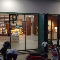 The entrance at Plant Based in 