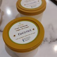 Nice icecream at Plant Based in 