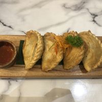 Curry puff  at Plant Based in 