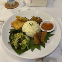 Nasi daun jeruk  at Plant Based in 