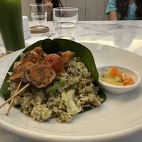 Olive fried ricee  at Plant Based in 