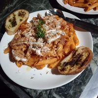 Pasta at Nonstop Cafe and Homestay in Manali