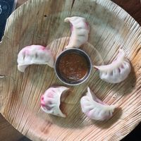 Momos at The Healthy Kitchen in Manali
