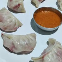 The best momos at The Healthy Kitchen in Manali