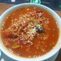 Veg maggi at The Healthy Kitchen in Manali