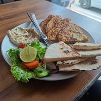 Vegan breakfast  at The Healthy Kitchen in Manali