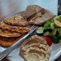 Vegan Omelette   at The Healthy Kitchen in Manali