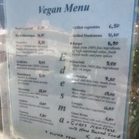   at Edesma Taverna in Corfu