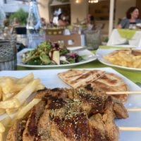   at Edesma Taverna in Corfu