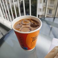  at Coffee Island in Thessaloniki