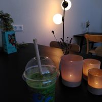 Super detox juice at Jack & Jacky's in Breda