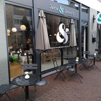 Terrace at Jack & Jacky's in Breda
