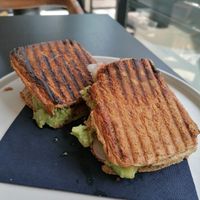 Avocado sandwich at Jack & Jacky's in Breda