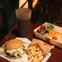   at Disneyland - Cafe Hyperion in Chessy