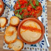 Plato Mixto 1/2 at Humus Vegan Tenerife in Tenerife