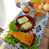 Plato Mixto 2/2 at Humus Vegan Tenerife in Tenerife