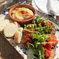   at Humus Vegan Tenerife in Tenerife