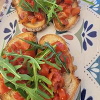  at Humus Vegan Tenerife in Tenerife