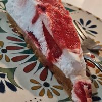 Cheesecake at Humus Vegan Tenerife in Tenerife