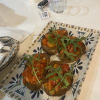 Bruschetta   at Humus Vegan Tenerife in Tenerife