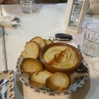 Hummus  at Humus Vegan Tenerife in Tenerife