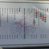  at Humus Vegan Tenerife in Tenerife