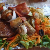 Parrillada at Humus Vegan Tenerife in Tenerife