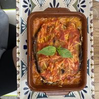 Parmigiana   at Humus Vegan Tenerife in Tenerife