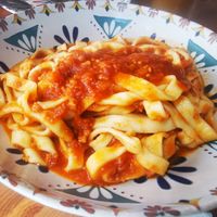Bolognese verry good at Humus Vegan Tenerife in Tenerife