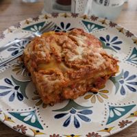 Die Pasta ist seeeeehr zu empfehlen . at Humus Vegan Tenerife in Tenerife