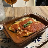 Parmigiana  at Humus Vegan Tenerife in Tenerife