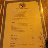  at Humus Vegan Tenerife in Tenerife