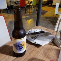 Nice Beer! at Humus Vegan Tenerife in Tenerife