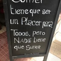 :'-/ at Humus Vegan Tenerife in Tenerife