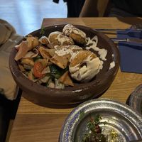 The falafel rings are also really tasty!  at Foodlogie in Essen