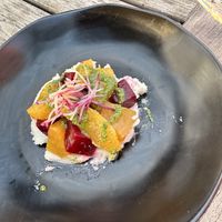 My favourite! beet salad!!  at Brown's Beach House in Kohala Coast