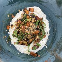 Congee  at Brown's Beach House in Kohala Coast