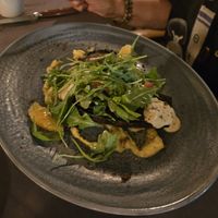 Grilled Eggplant at Brown's Beach House in Kohala Coast